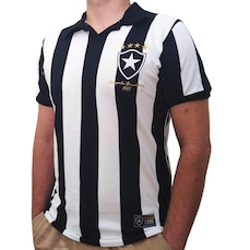 Camiseta Botafogo Retro 1995 Campeão Brasileiro RetrôMania Oficial - Masculina