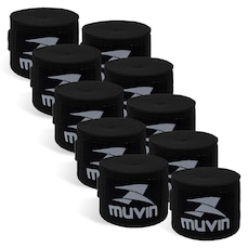 Kit de Bandagem Elástica Muvin - 5m - 5 Pares