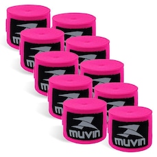 Kit de Bandagem Elástica Muvin - 5m - 5 Pares