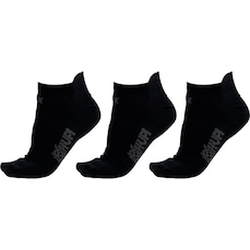 Kit Meia Invisível HUPI com 03 Pares - 36 a 42 - Adulto