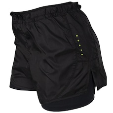 Shorts Alto Giro Aerofit - Feminino