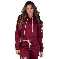Blusão Casual Everlast Moletom - Feminina