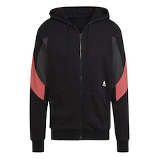 Jaqueta com Capuz adidas External FZ - Masculina