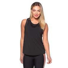 Camiseta Regata Run More Sublime - Feminina