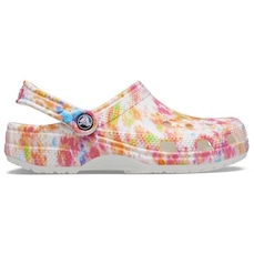 Crocs Classic Tie Dye Graphic Clog - Adulto