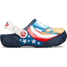 Sandália Crocs Fl Captain America - Infantil