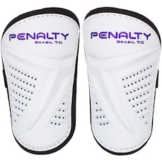 Caneleira de Futebol Penalty Brasil 70 V - Adulto
