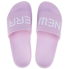Chinelo New Era Logo Linear Slide - Unissex