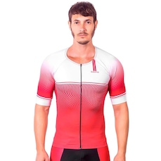 Camisa Kauna com Mangas Triathlon Elite Proteção UV50+ - Masculina