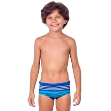 Sunga Kauna Parallels Proteção UV50+ - Infantil