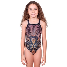 Maiô Kauna Maori Proteção UV50+ - Infantil