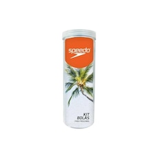 Kit de Bola dd Frescobol Speedo Praia Pack - 3 Bolas