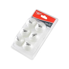 Kit de Bolas Tênis Mesa Ping Pong Speedo - 6 Unidades