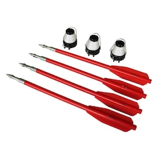 Conjunto de Dardos para Pesca NTK com 4 peças