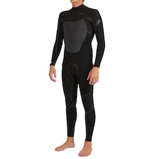 Long John Quiksilver 3/2 Marathon Sessions Chest Zip - Masculino