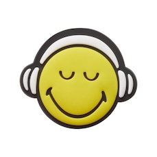 Jibbitz Crocs Charms Smiley Headphones