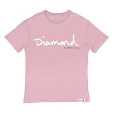 Camiseta Diamond Og Script Tee - Masculina