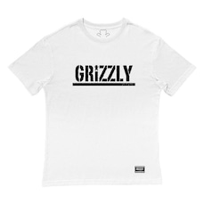 Camiseta Grizzly Stamp - Masculina