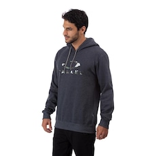 Blusão de Moletom com Capuz Oakley Camuflado Hoodie