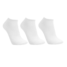 Kit de Meia Cano Baixo Selene com 3 Pares - Adulto