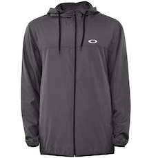 Jaqueta com Capuz Oakley Windbreaker Shadow - Masculina