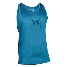 Camiseta Regata Under Armour Stride Shock - Masculina