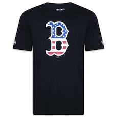 Camiseta New Era Boston Red Sox Core USA - Masculina
