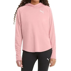 Blusão Puma Active com Capuz - Feminino