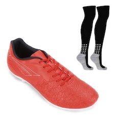 Kit Chuteira de Campo Penalty Fúria Xxi + Meião