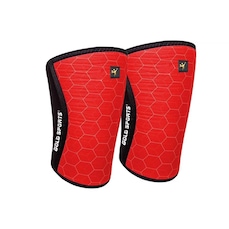 Joelheira Gold Sports Cross Training Pro em Neoprene 7 mm - 2 unidades