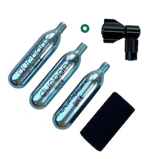 Kit de Cartucho de CO2 Durban Quick e Aplicador - 3 unidades