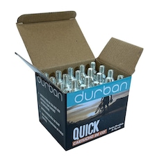 Caixa de Cartucho de CO2 Durban Quick - 20 unidades