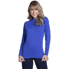 Camiseta Manga Longa Térmica Vekyo Proteção UV Segunda Pele - Feminina