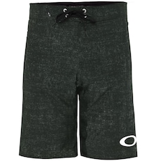Bermuda Água Oakley Basic Boardshorts Blackout - Masculina