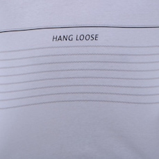 Camiseta Hang Loose Manga Curta Silk Microstripe - Masculina