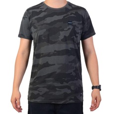 Camiseta Oakley Camo Dark Brush Slim Fit - Masculina