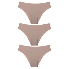 Kit Calcinhas Selene Corte a Fio - Feminina - 3 Unidades