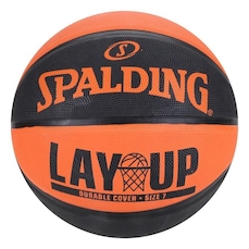 Kit Bola Basquete Spalding Lay-up + Bomba de Ar
