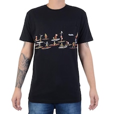 Camiseta Vissla Aloha & Adios - Masculina