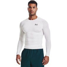 Camisa de Compressão Manga Longa Under Armour HG Comp - Masculina