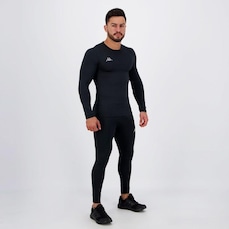Kit Kappa: Camiseta Manga Longa Térmica + Calça - Masculina