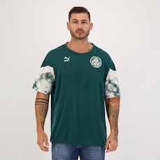 Camisa Puma Palmeiras Iconic MCS - Masculina