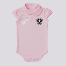 Body do Botafogo Torcida Baby - Infantil