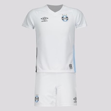 Kit de Uniforme do Grêmio Umbro II 2022 - Infantil