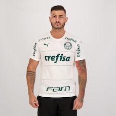 Camisa Puma Palmeiras II 2022 com Patrocínio - Masculina