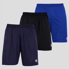 Kit Calção Umbro TWR Aria - Masculino