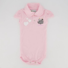 Body do Santos Torcida Baby - Infantil