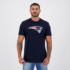 Camiseta New Era NFL New England Patriots Strike - Masculina