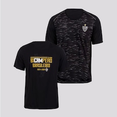 Kit de Camisas do Atlético Mineiro Braziline - 2 Unidades - Masculino