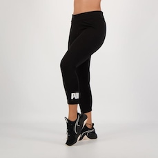 Calça Legging Puma ESS 3/4 Logo - Feminina
